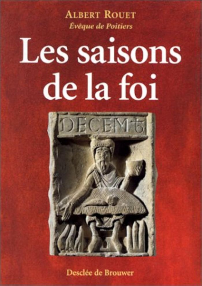 Couverture du livre « LES SAISONS DE LA FOI », librairie Les Contes Infusés à Corte