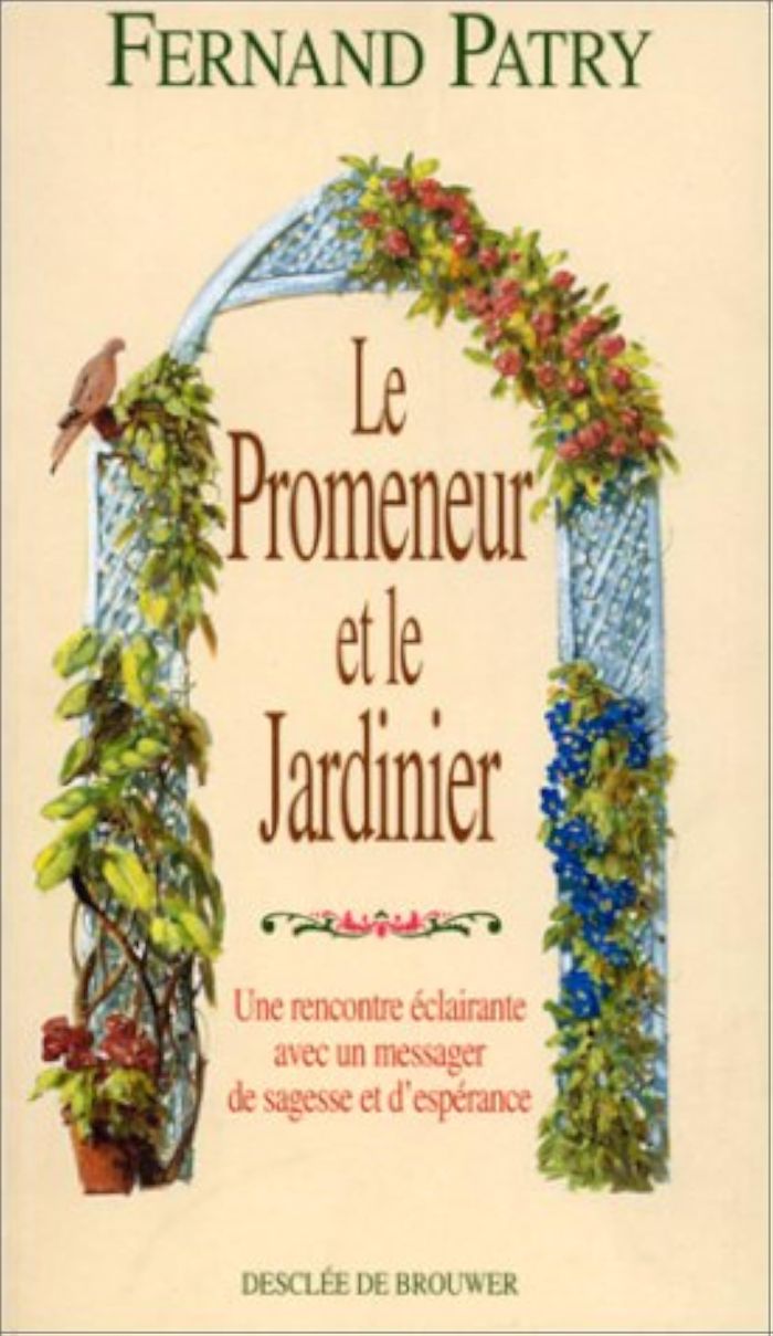 Couverture du livre « LE PROMENEUR ET LE JARDINIER » de Fernand Patry, librairie Les Contes Infusés à Corte