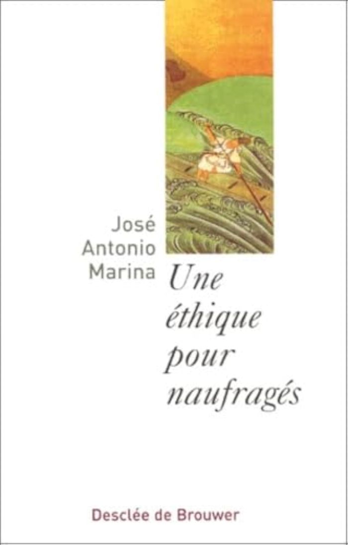 Couverture du livre « UNE ETHIQUE POUR NAUFRAGES » de Marina Jose Antonio, librairie Les Contes Infusés à Corte