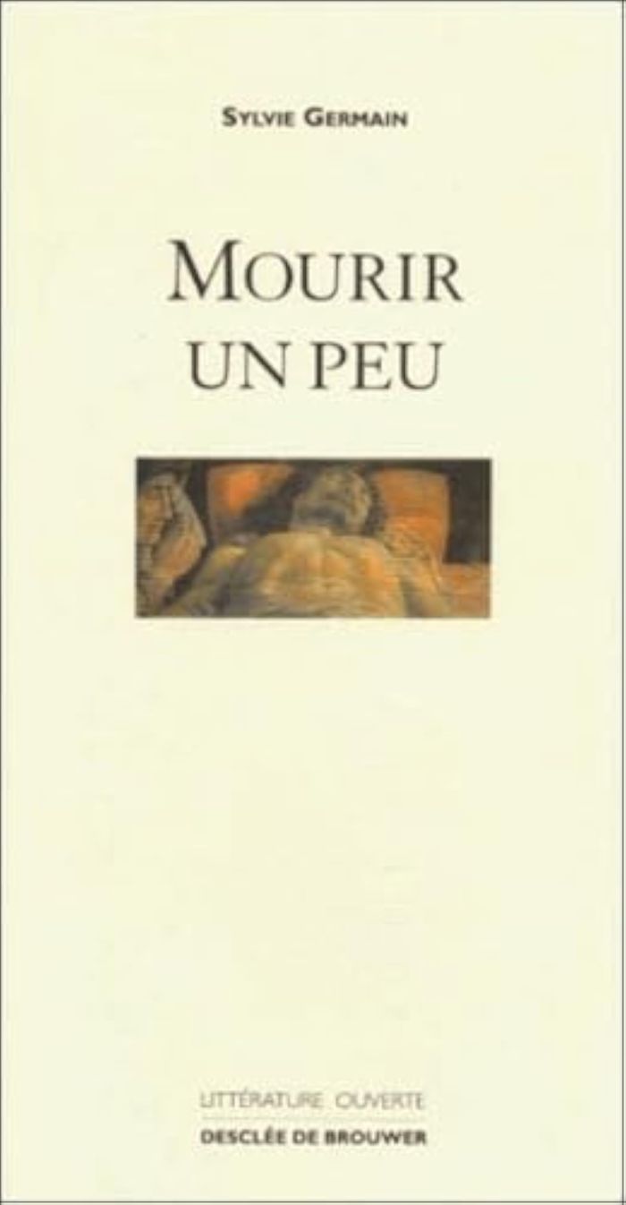 Couverture du livre « MOURIR UN PEU », librairie Les Contes Infusés à Corte