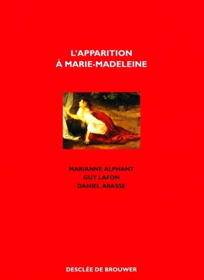 Couverture du livre « L'APPARITION A MARIE-MADELEINE », librairie Les Contes Infusés à Corte