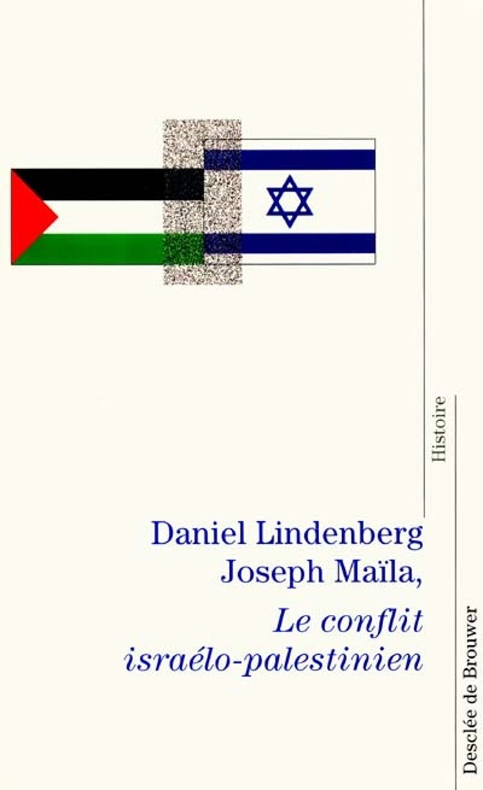 Couverture du livre « LE CONFLIT ISRAELO-PALESTINIEN » de Lindenberg/maila, librairie Les Contes Infusés à Corte