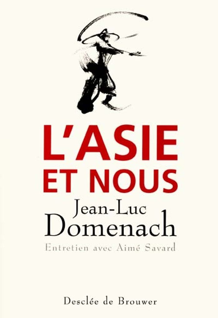 Couverture du livre « L'ASIE ET NOUS » de Domenach/savard, librairie Les Contes Infusés à Corte
