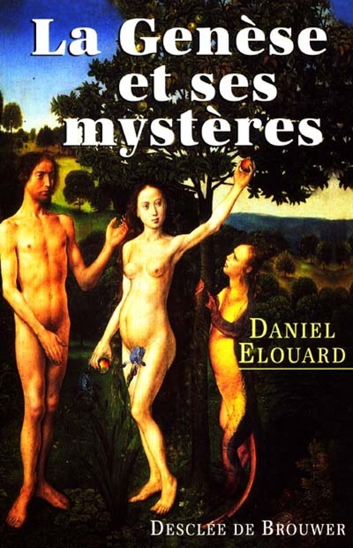Couverture du livre « LA GENESE ET SES MYSTERES », librairie Les Contes Infusés à Corte