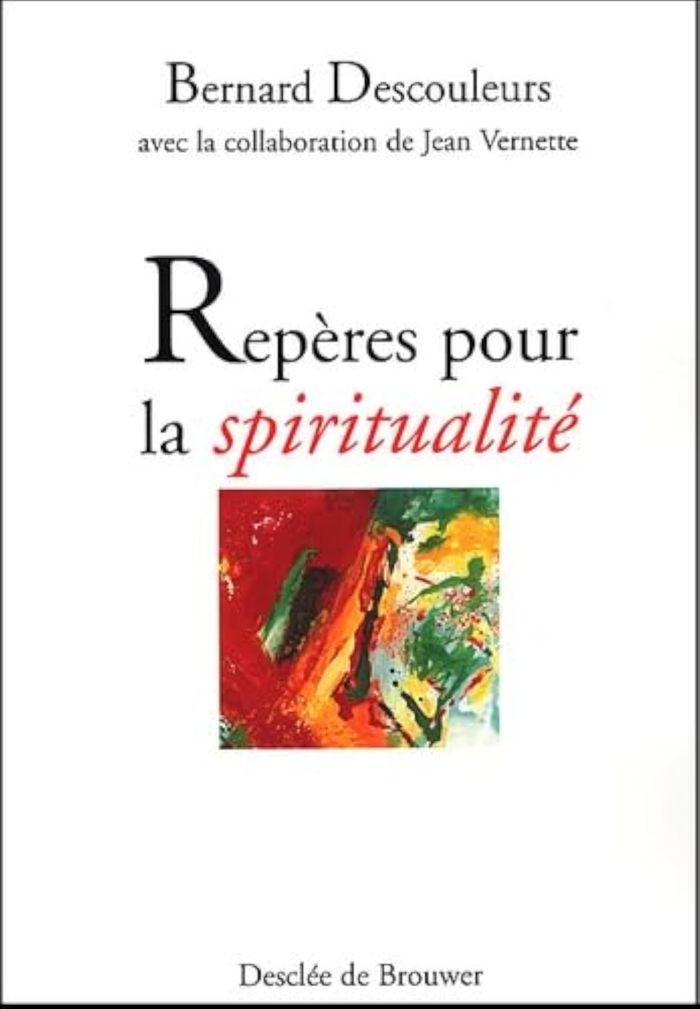 Couverture du livre « REPERES POUR LA SPIRITUALITE » de Descouleurs/vernette, librairie Les Contes Infusés à Corte
