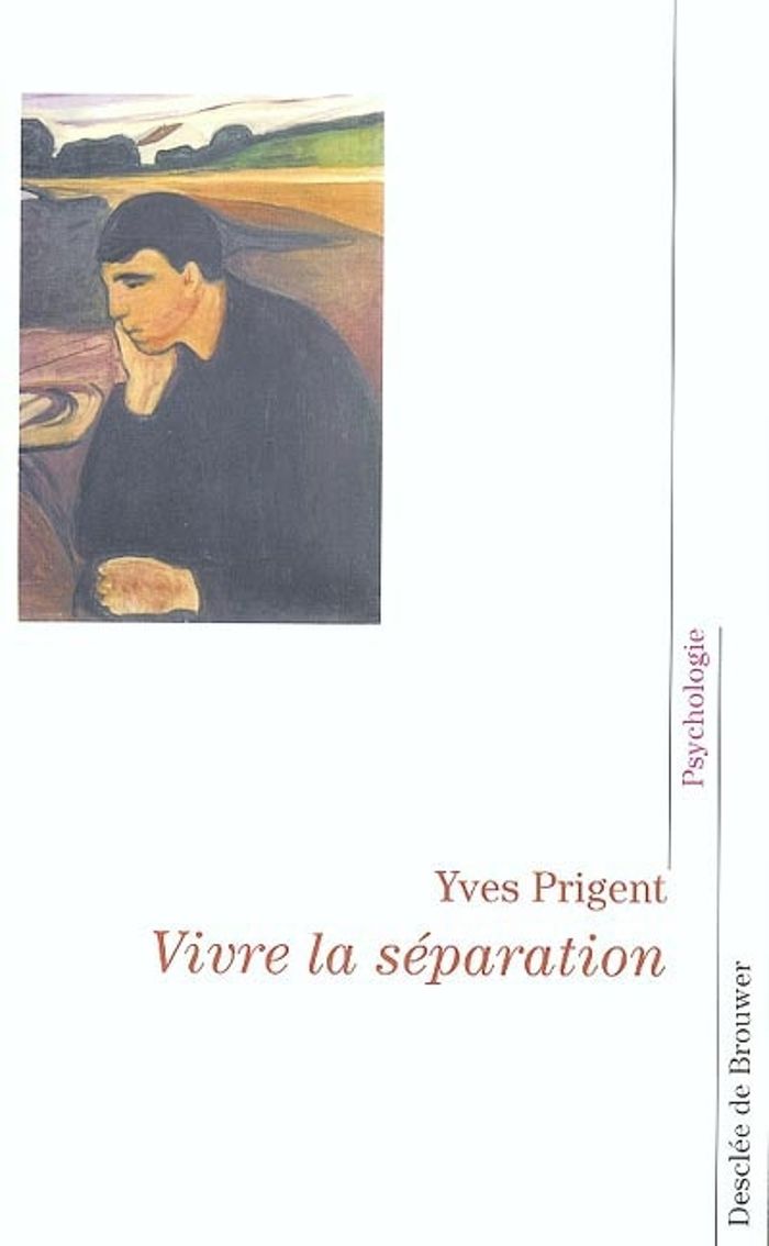 Couverture du livre « VIVRE LA SEPARATION », librairie Les Contes Infusés à Corte
