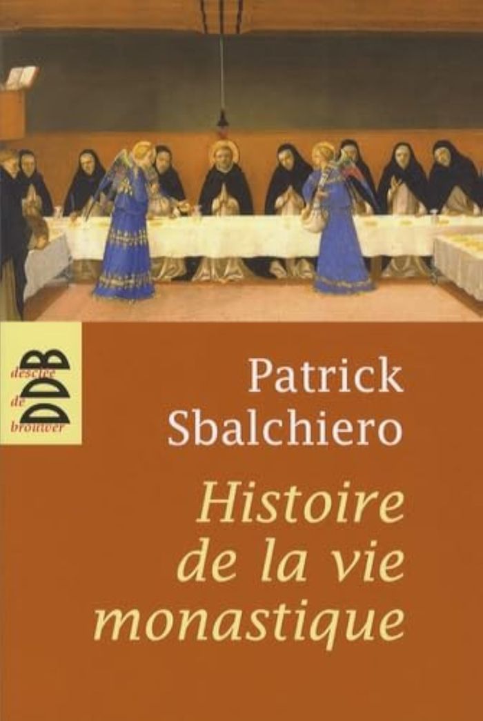 Couverture du livre « HISTOIRE DE LA VIE MONASTIQUE », librairie Les Contes Infusés à Corte
