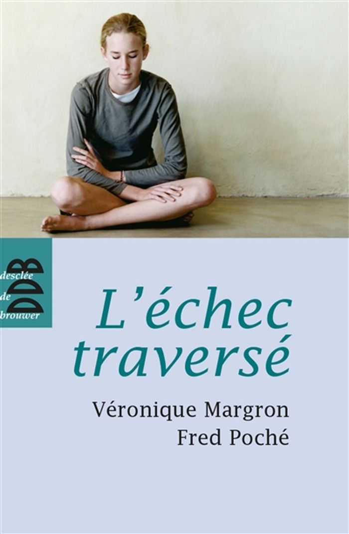 Couverture du livre « L'ECHEC TRAVERSE », librairie Les Contes Infusés à Corte