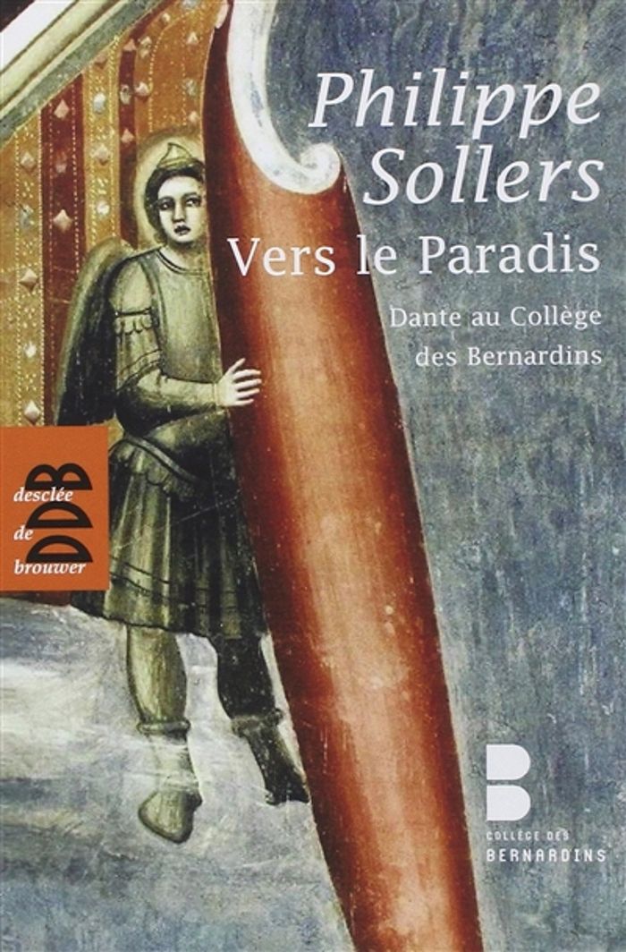 Couverture du livre « VERS LE PARADIS - DANTE AU COLLEGE DES BERNARDINS », librairie Les Contes Infusés à Corte