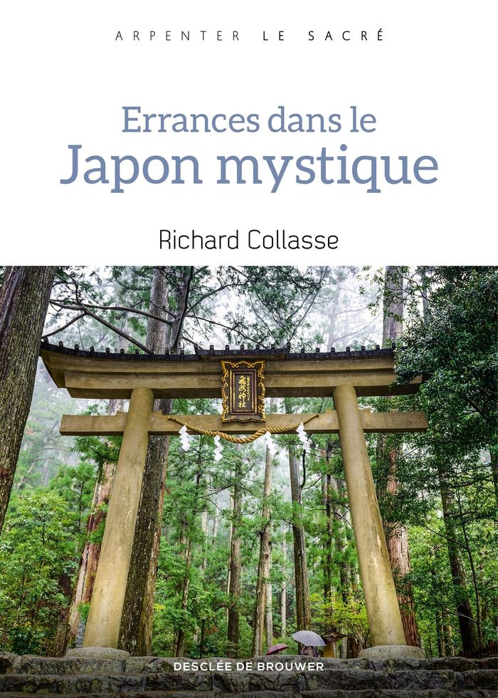 Couverture du livre « Errances dans le Japon mystique », librairie Les Contes Infusés à Corte