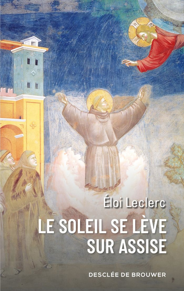 Couverture du livre « Le soleil se lève sur Assise », librairie Les Contes Infusés à Corte