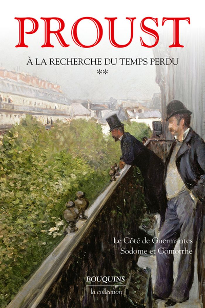 Couverture du livre « MARCEL PROUST - TOME 2 - VOL02 » de Marcel Proust, librairie Les Contes Infusés à Corte