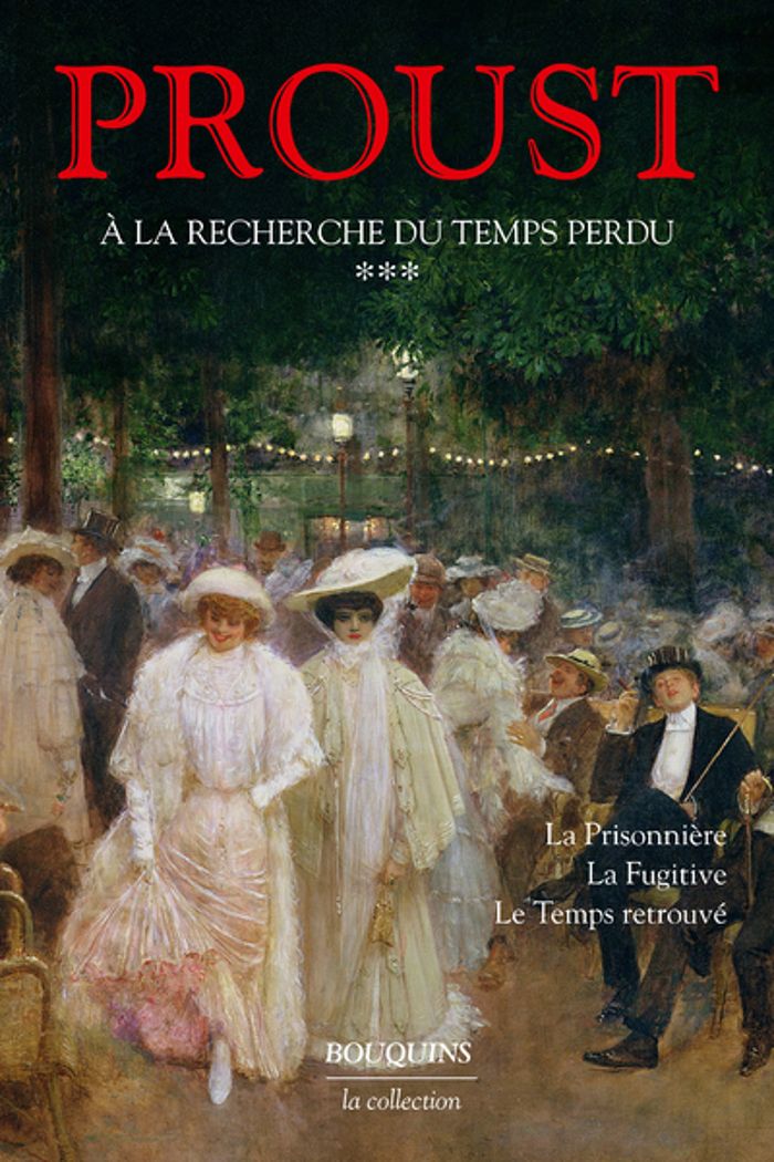 Couverture du livre « MARCEL PROUST - TOME 3 - VOL03 », librairie Les Contes Infusés à Corte