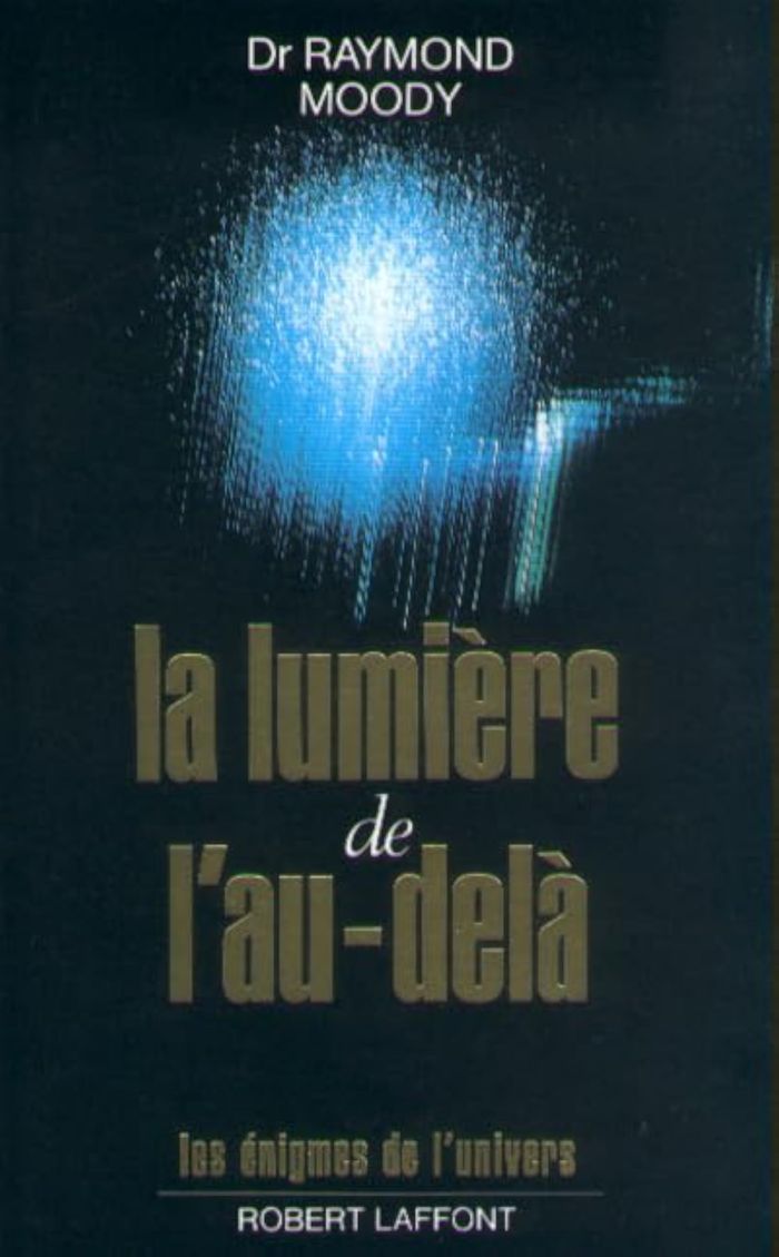 Couverture du livre « LA LUMIERE DE L'AU-DELA » de Moody Raymond A., librairie Les Contes Infusés à Corte