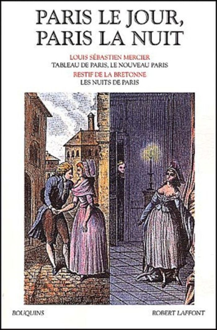 Couverture du livre « PARIS LE JOUR, PARIS LA NUIT... », librairie Les Contes Infusés à Corte