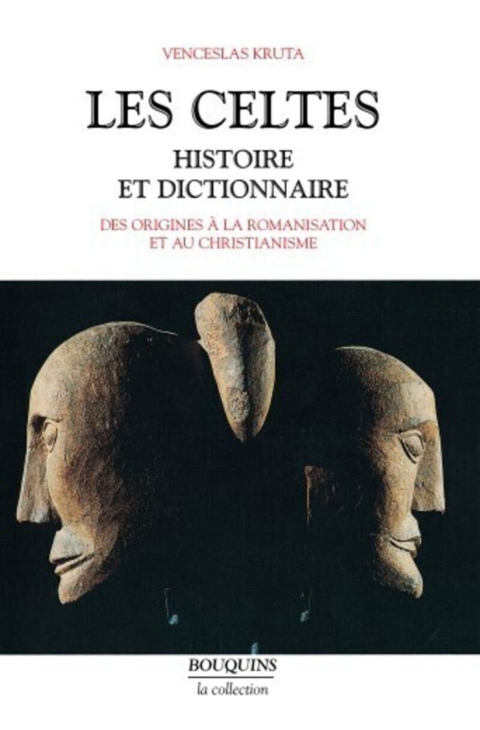 Couverture du livre « LES CELTES HISTOIRE ET DICTIONNAIRE » de Venceslas Kruta, librairie Les Contes Infusés à Corte