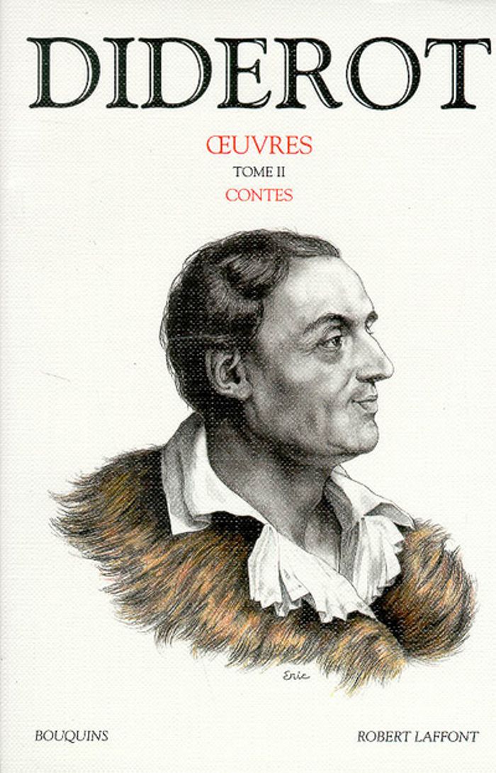 Couverture du livre « OEUVRES DE DENIS DIDEROT - TOME 2 - CONTES - VOL02 », librairie Les Contes Infusés à Corte