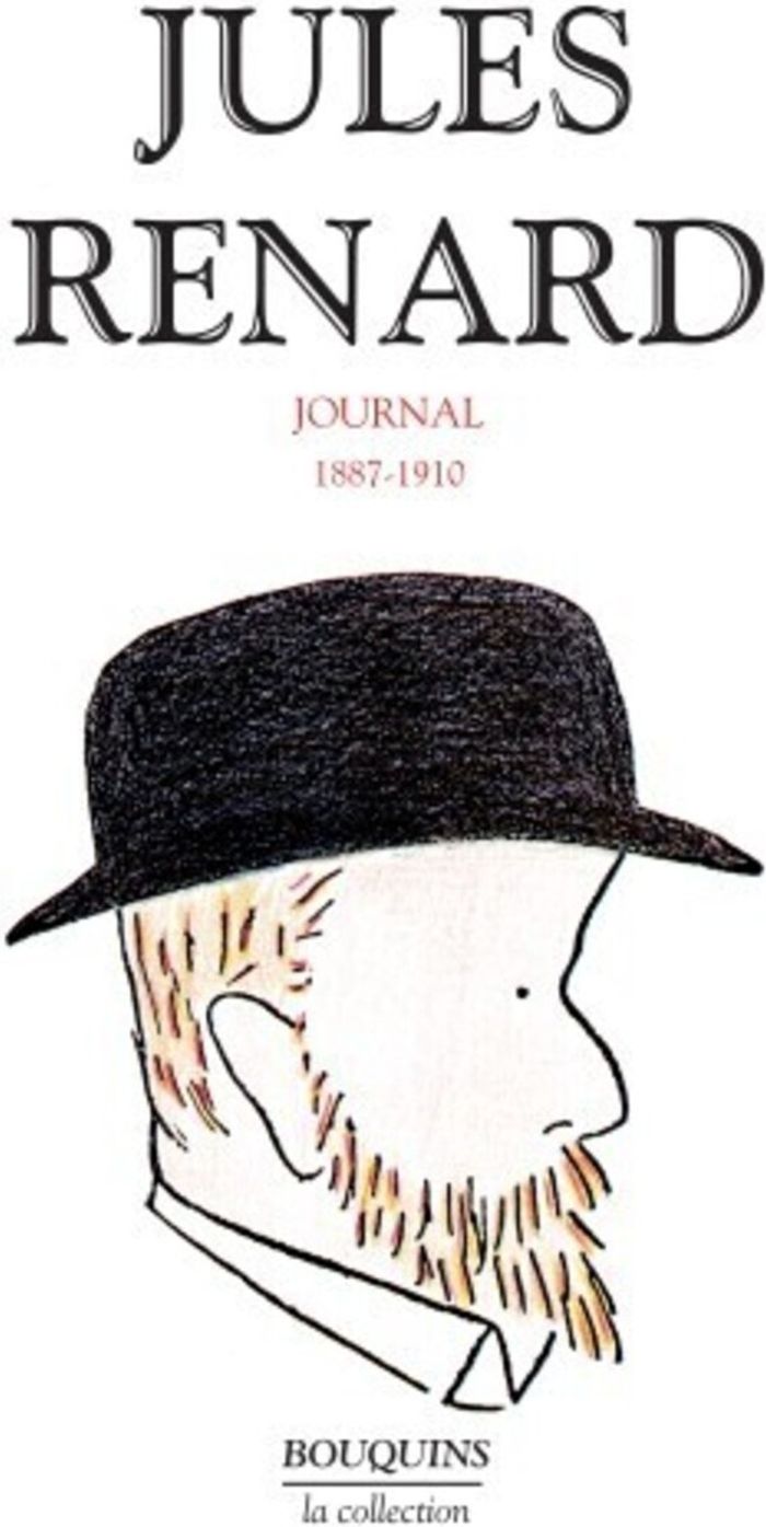 Couverture du livre « JULES RENARD - JOURNAL » de Jules Renard, librairie Les Contes Infusés à Corte