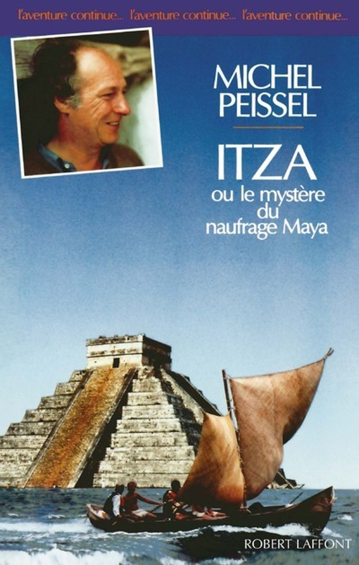 Couverture du livre « ITZA OU LE MYSTERE DU NAUFRAGE MAYA », librairie Les Contes Infusés à Corte