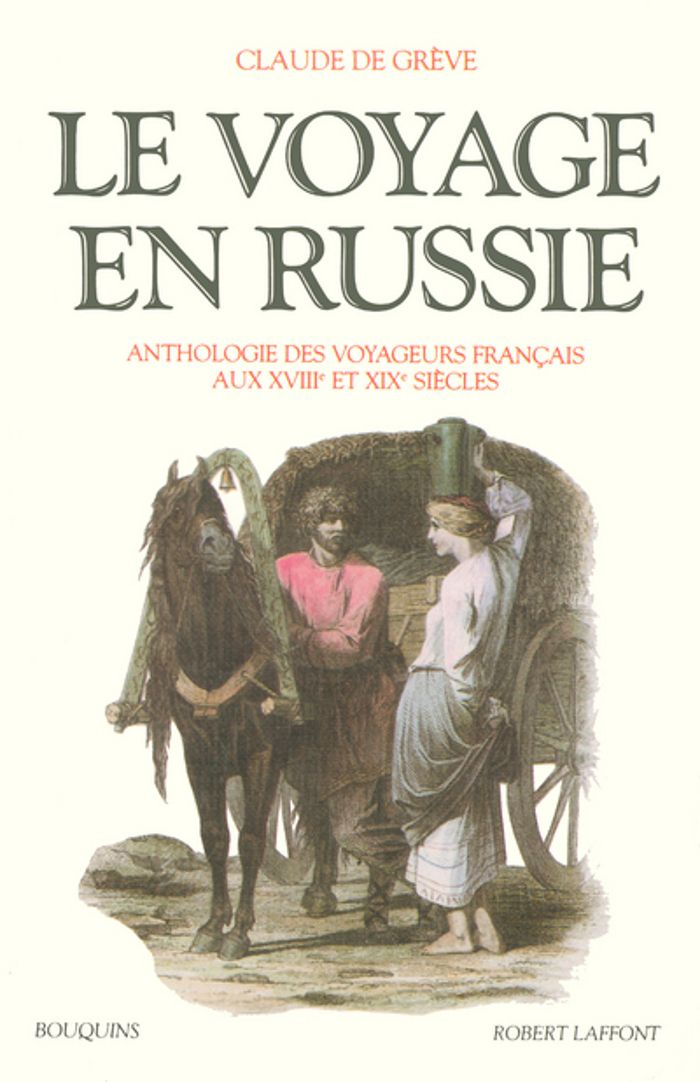 Couverture du livre « LE VOYAGE EN RUSSIE », librairie Les Contes Infusés à Corte