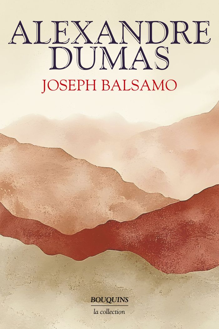 Couverture du livre « JOSEPH BALSAMO - DUMAS - VOL01 » de Dumas (pere) A., librairie Les Contes Infusés à Corte