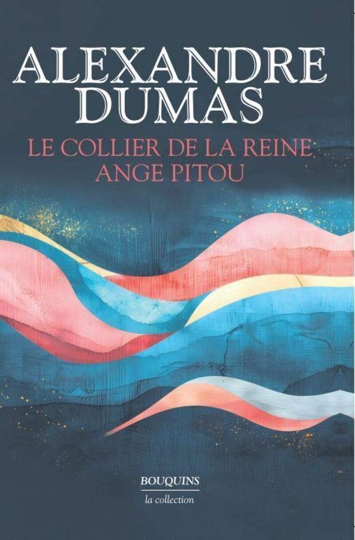 Couverture du livre « LE COLLIER DE LA REINE - ANGE PITOU - VOL02 » de Dumas (pere) A., librairie Les Contes Infusés à Corte