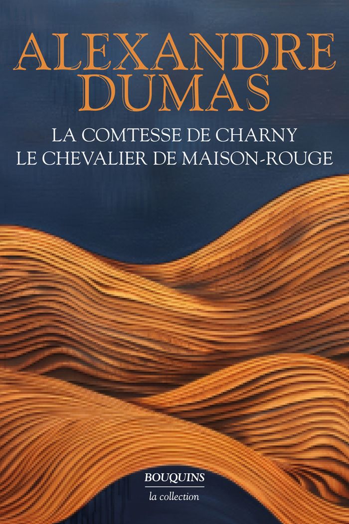Couverture du livre « LA COMTESSE DE CHARNY - LE CHEVALIER DE MAISON-ROUGE - VOL03 » de Dumas (pere) A., librairie Les Contes Infusés à Corte