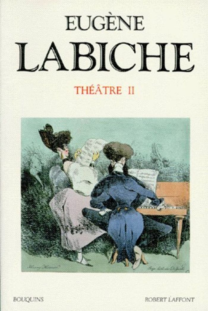 Couverture du livre « LABICHE - THEATRE - TOME 2 - VOL02 », librairie Les Contes Infusés à Corte