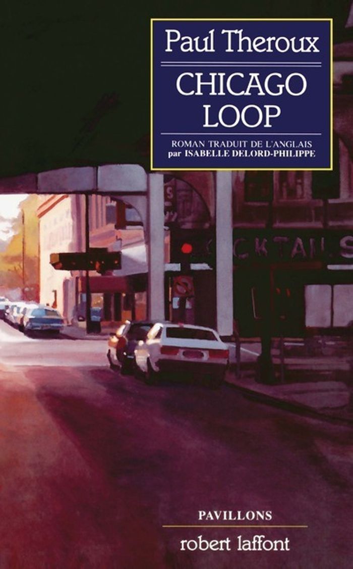 Couverture du livre « CHICAGO LOOP », librairie Les Contes Infusés à Corte