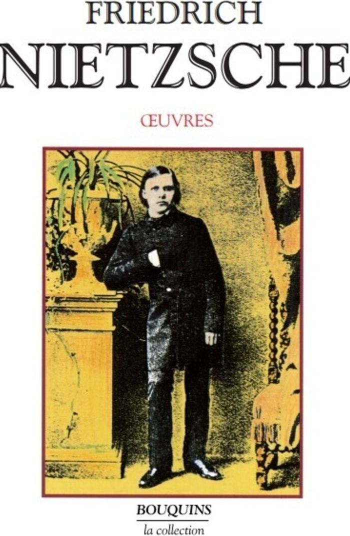 Couverture du livre « OEUVRES DE FRIEDRICH NIETZSCHE - TOME 1 - VOL01 » de Friedrich Nietzsche, librairie Les Contes Infusés à Corte