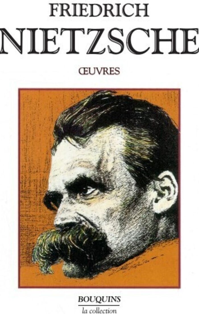 Couverture du livre « OEUVRES DE FRIEDRICH NIETZSCHE - TOME 2 - VOL02 » de Friedrich Nietzsche, librairie Les Contes Infusés à Corte