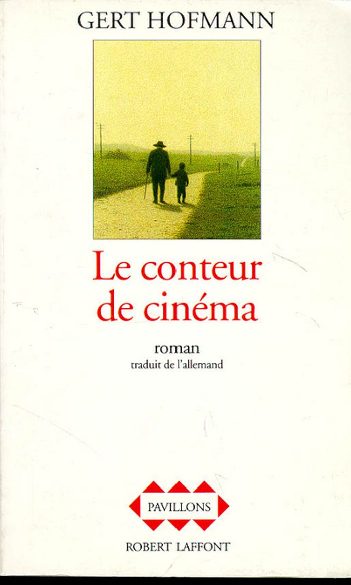 Couverture du livre « LE CONTEUR DE CINEMA », librairie Les Contes Infusés à Corte