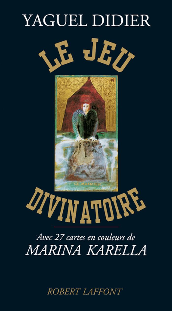 Couverture du livre « LE JEU DIVINATOIRE » de Didier/karella, librairie Les Contes Infusés à Corte