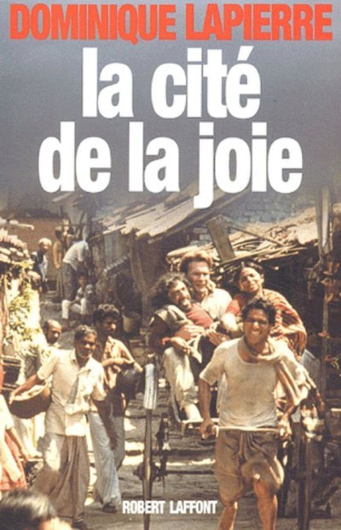 Couverture du livre « LA CITE DE LA JOIE - NE », librairie Les Contes Infusés à Corte