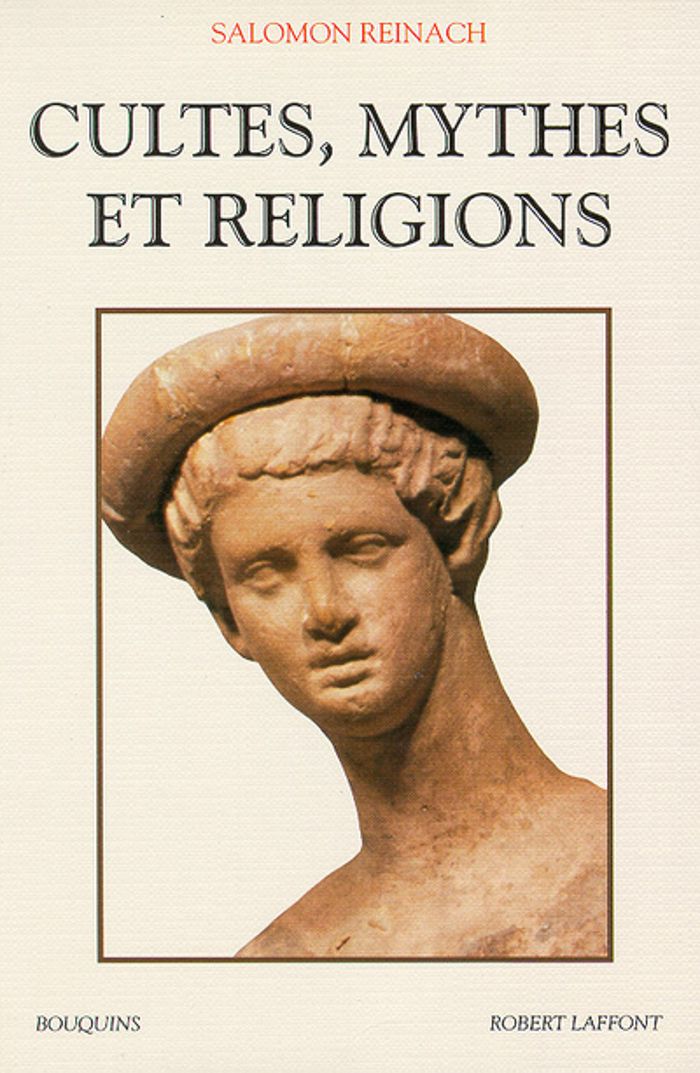 Couverture du livre « CULTES, MYTHES ET RELIGIONS » de Salomon Reinach, librairie Les Contes Infusés à Corte