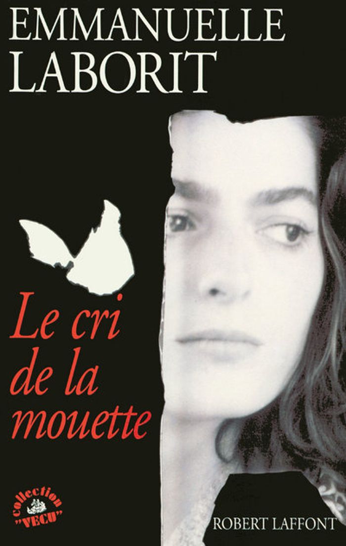 Couverture du livre « LE CRI DE LA MOUETTE » de Emmanuelle Laborit, librairie Les Contes Infusés à Corte