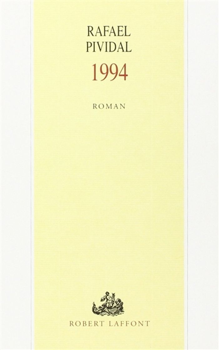 Couverture du livre « 1994 » de Rafael Pividal, librairie Les Contes Infusés à Corte