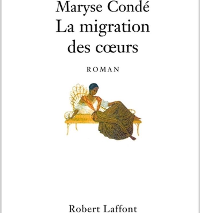 Couverture du livre « LA MIGRATION DES COEURS » de Maryse Conde, librairie Les Contes Infusés à Corte