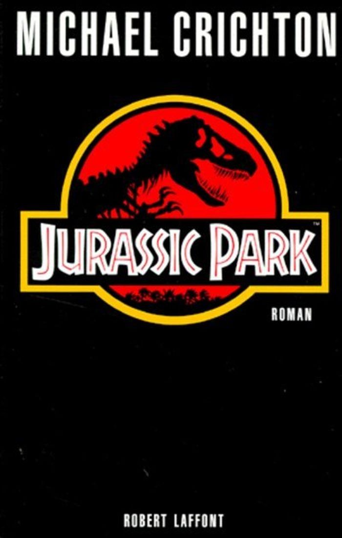 Couverture du livre « JURASSIC PARK - TOME 1 - NE - VOL01 » de Michael Crichton, librairie Les Contes Infusés à Corte