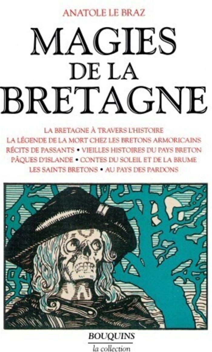 Couverture du livre « MAGIES DE LA BRETAGNE - TOME 1 - VOL01 », librairie Les Contes Infusés à Corte
