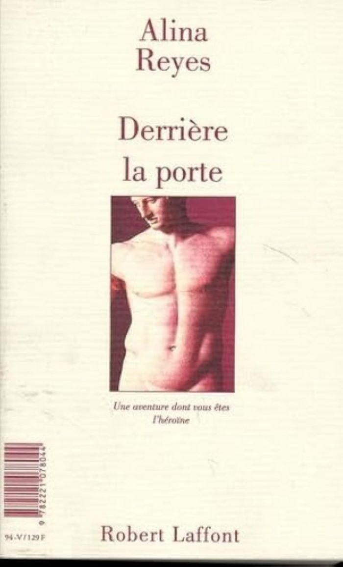 Couverture du livre « DERRIERE LA PORTE », librairie Les Contes Infusés à Corte