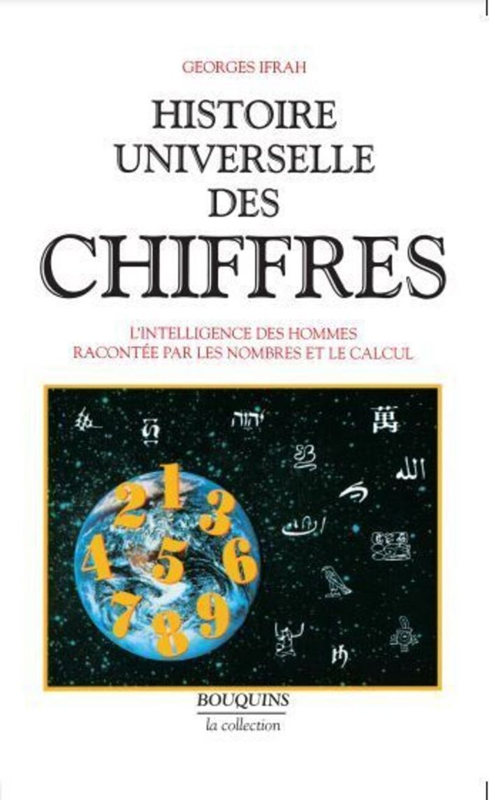 Couverture du livre « HISTOIRE UNIVERSELLE DES CHIFFRES - TOME 2 - VOL02 » de Georges Ifrah, librairie Les Contes Infusés à Corte