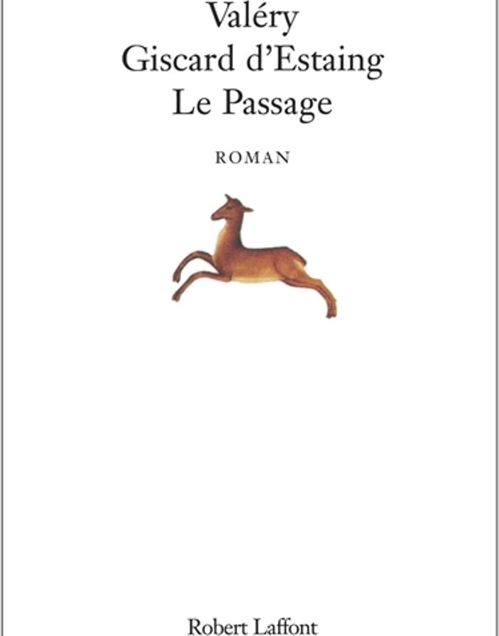 Couverture du livre « LE PASSAGE » de Giscard D'Estaing V., librairie Les Contes Infusés à Corte