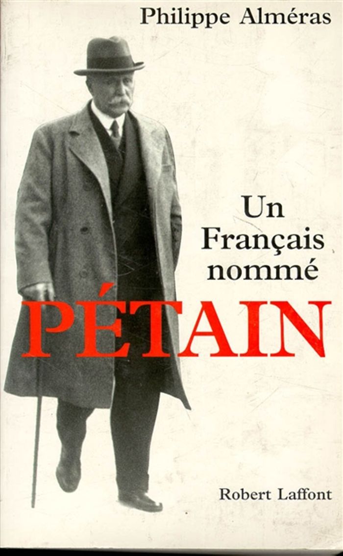 Couverture du livre « UN FRANCAIS NOMME PETAIN », librairie Les Contes Infusés à Corte