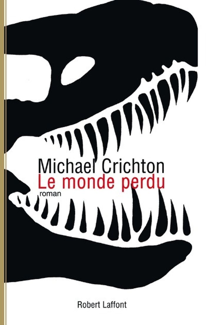 Couverture du livre « LE MONDE PERDU - JURASSIC PARK - TOME 2 - VOL02 » de Michael Crichton, librairie Les Contes Infusés à Corte