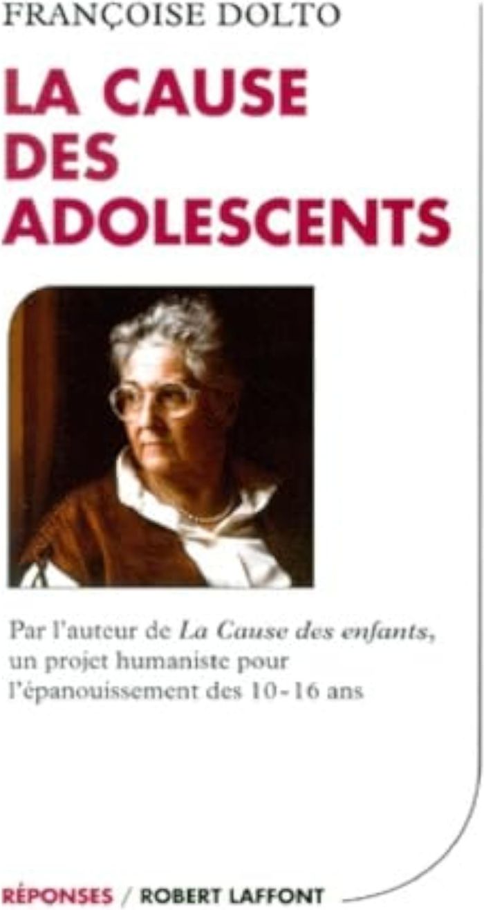 Couverture du livre « LA CAUSE DES ADOLESCENTS - NE » de Francoise Dolto, librairie Les Contes Infusés à Corte