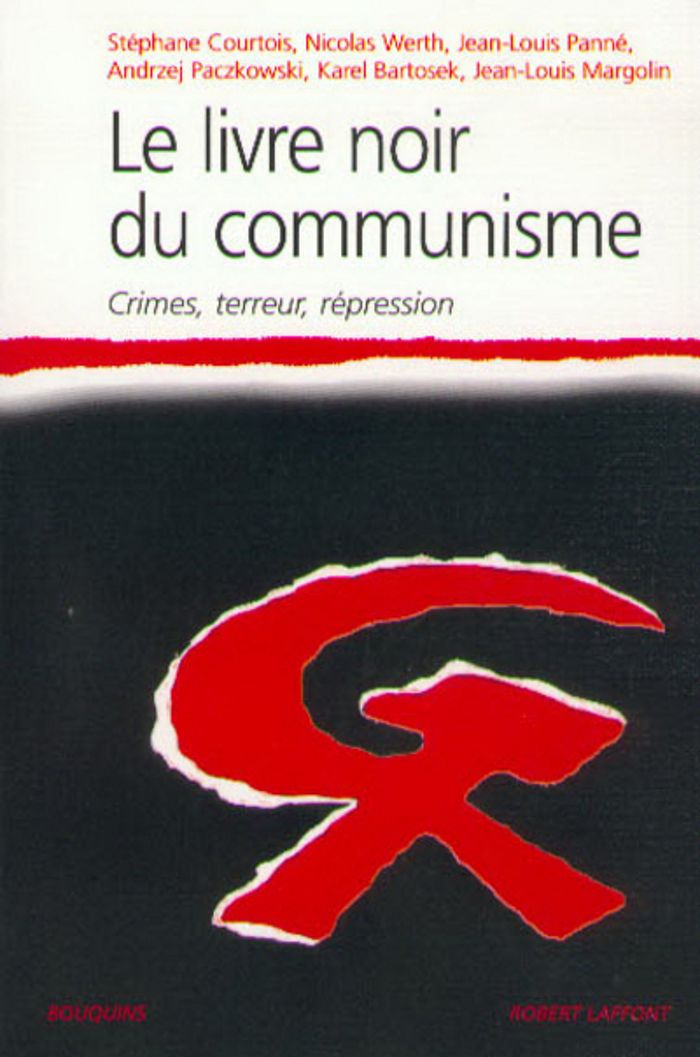 Couverture du livre « LE LIVRE NOIR DU COMMUNISME » de Bartosek/collectif, librairie Les Contes Infusés à Corte