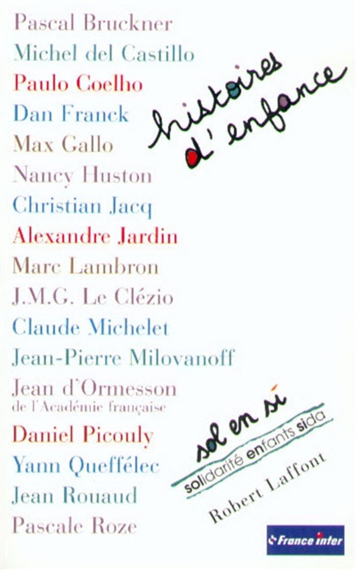 Couverture du livre « HISTOIRES D'ENFANCE -SOL EN SI » de Collectif/bilik, librairie Les Contes Infusés à Corte