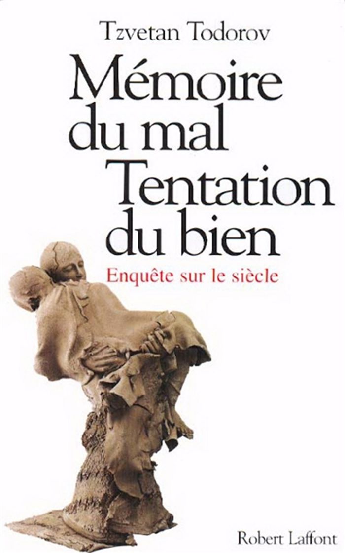 Couverture du livre « MEMOIRE DU MAL TENTATION DU BIEN » de Tzvetan Todorov, librairie Les Contes Infusés à Corte