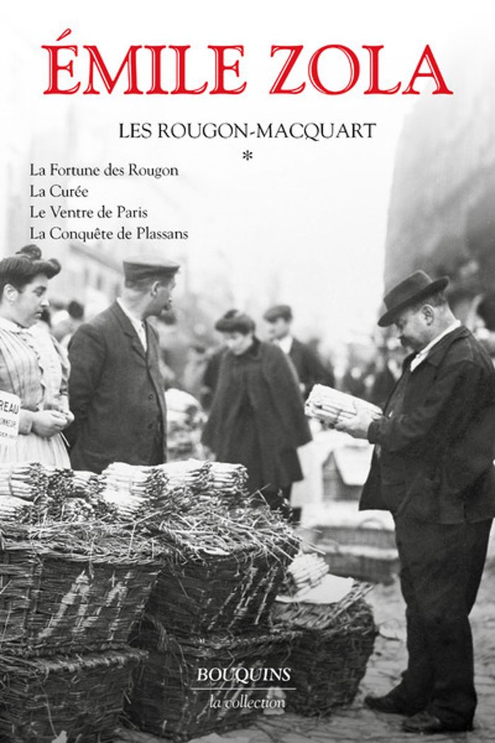 Couverture du livre « LES ROUGON-MACQUART - TOME 1 - NE - VOL01 » de Emile Zola, librairie Les Contes Infusés à Corte